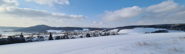 verschneites Tiefenort