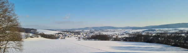 verschneites Tiefenort