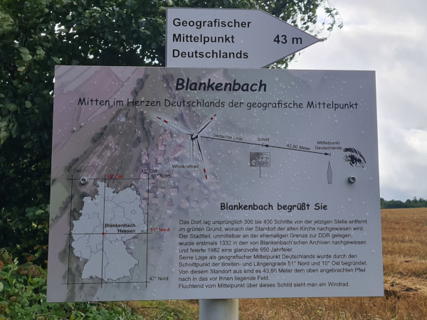 Mittelpunkt Deutschland