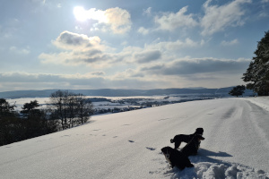 winterliches Tiefenort