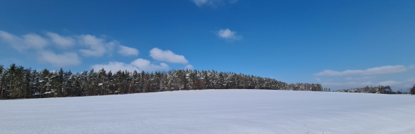 Blick zu Schau ins Land