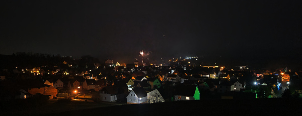 Neujahr 2021 Tiefenort