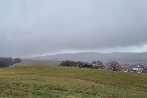 Regen im Werratal
