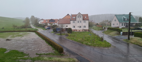 Schneeregen im Mai