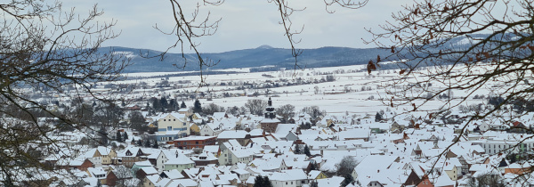verschneites Tiefenort