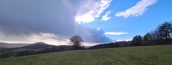 Aprilwetter auch im März
