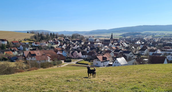Tiefenort im März