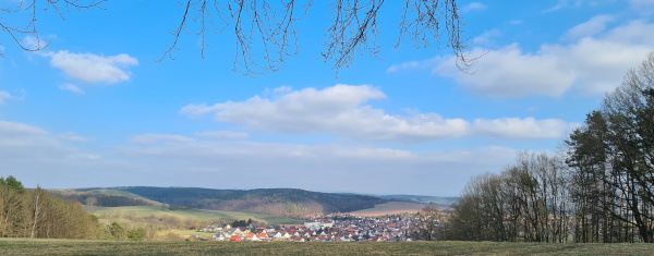 Blick Richtung Inselsberg