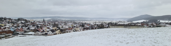 Tiefenort - Aprilschnee