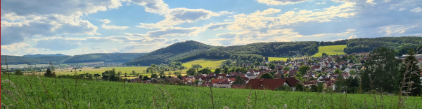 Blick über Tiefenort