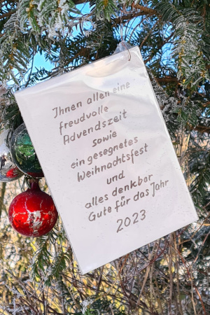 Grusskarte