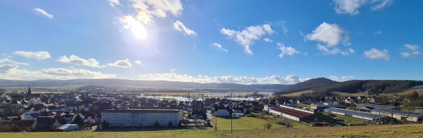 Hochwasser Januar 2022