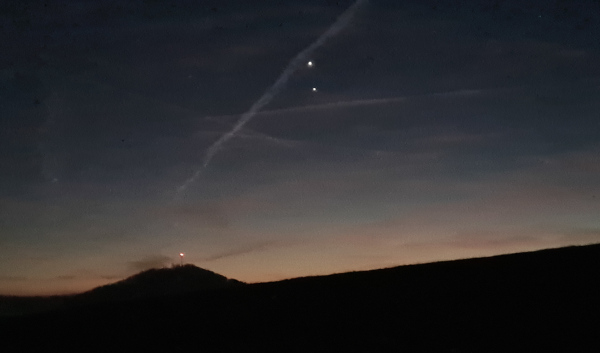 Jupiter Venus