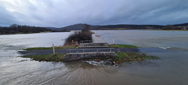 Weihnachtshochwasser 2023