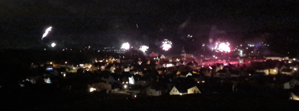 Tiefenort - Neujahr 2024
