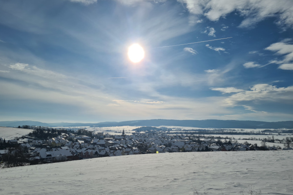 Tiefenort im Januar 2024