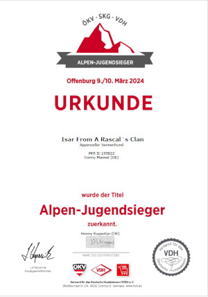 Alpenjugendsieger