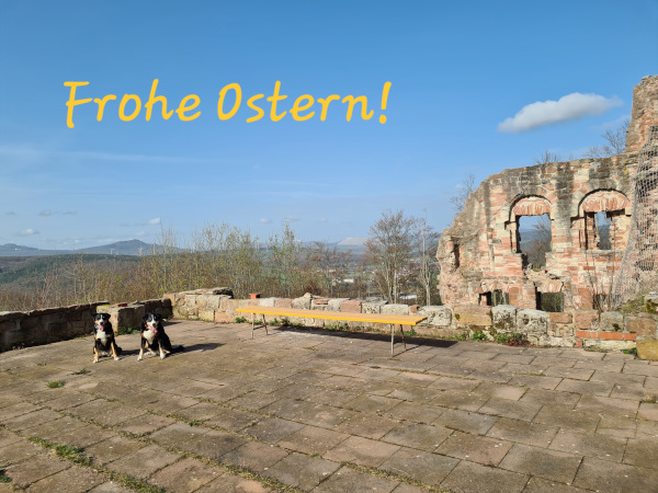 Ostersonntag Ellie Trixie
