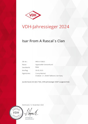 Isar VDH Jahressieger