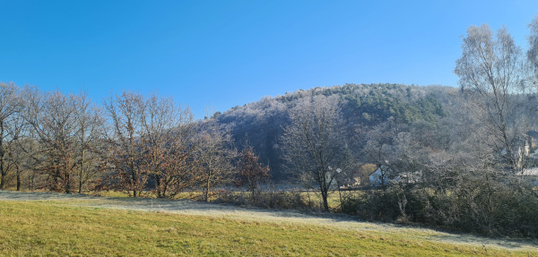 Raureifspaziergang
