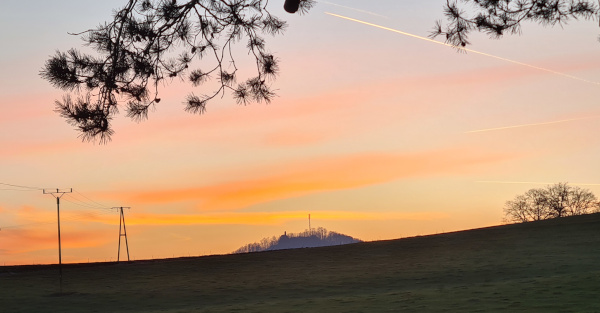 Abendrot Krayenberg