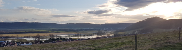 Hochwasser Werra 2020