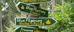 Wegweiser Pilgerweg