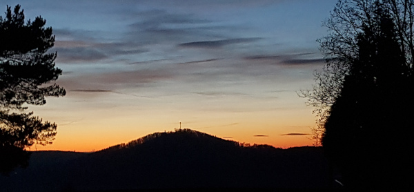 Krayenberg Abendrot