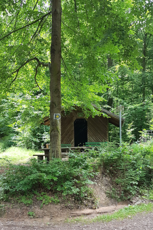 Rast am Jakobsweg