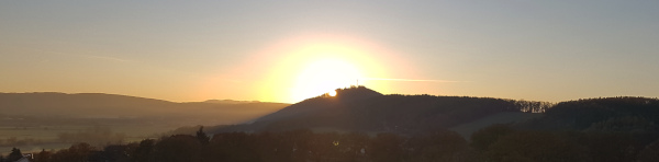 Sonnenuntergang Krayenberg