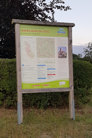 altes Schild