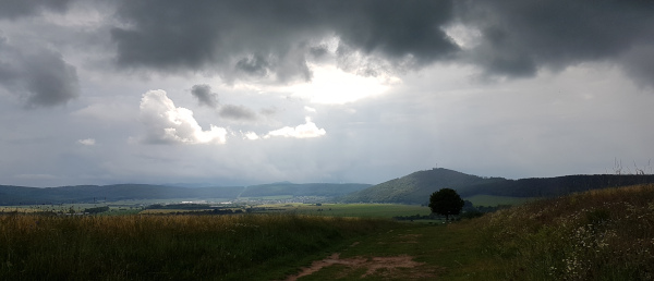 Wolken übern Krayenberg