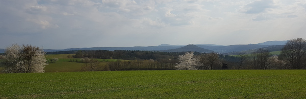 Blick zum Krayenberg