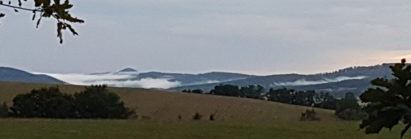 Nebel überm Werratal