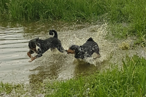 Wasserspaß am Muttertag