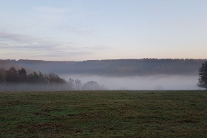 Tiefenort lag im Nebel versteckt