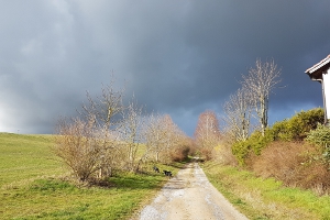 Aprilwetter im März