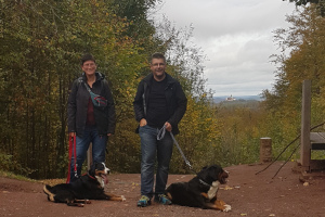 Sennenhundewanderung