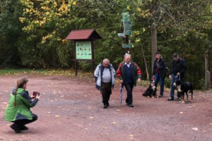 Sennenhundewanderung