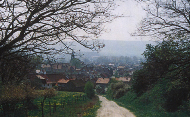 Blick vom Döngeser Weg
