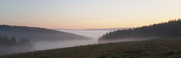 Tiefenort lag im Nebel versteckt