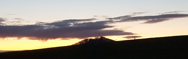 Blick zum Krayenberg