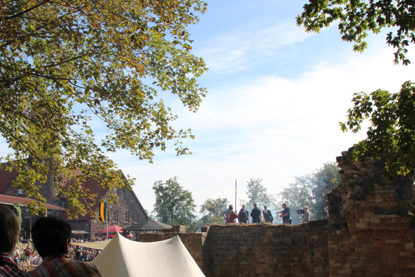 Schlüsselübergabe Krayenburg